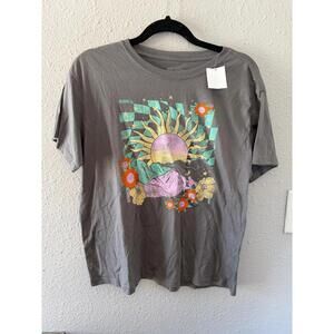 NWT Mighty Fine Graphic Tee Grey size XL juniors